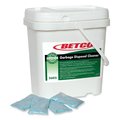 Betco Green Earth Garbage Disposal Cleaner, Fruity Scent, 2 oz Packet, PK30, 30PK 2605P5700